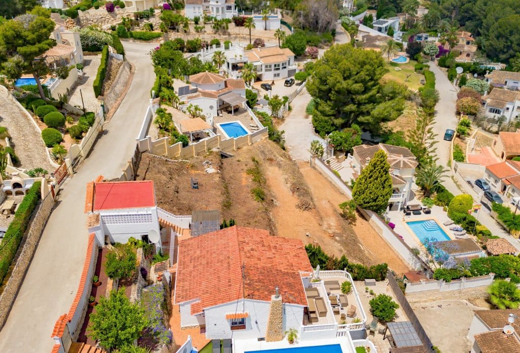 Ubebygd land til salgs i Benissa - € 199 000 (Ref: 10043906)