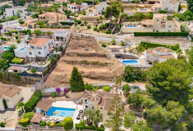 Ubebygd land til salgs i Benissa - € 199 000 (Ref: 10043906)