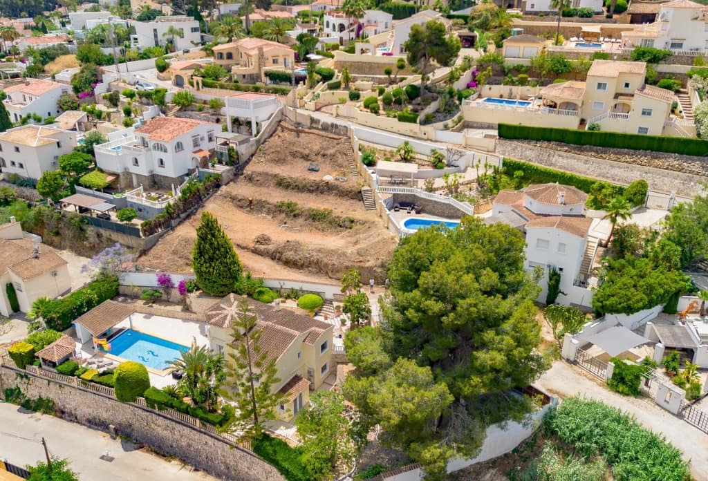 Ubebygd land til salgs i Benissa - € 199 000 (Ref: 10043906)