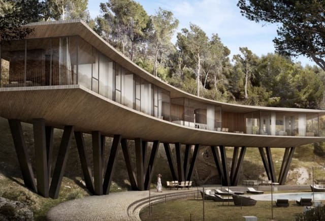 4 soverom Villa til salgs i Benissa med svømmebasseng - € 4 200 000 (Ref: 10043907)