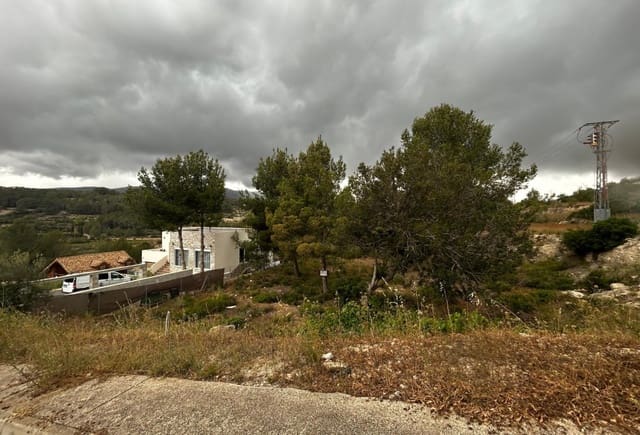 Teren niezagospodarowany na sprzedaż w Cometa - Carrió, Calpe / Calp - 136 000 € (Ref: 10043908)