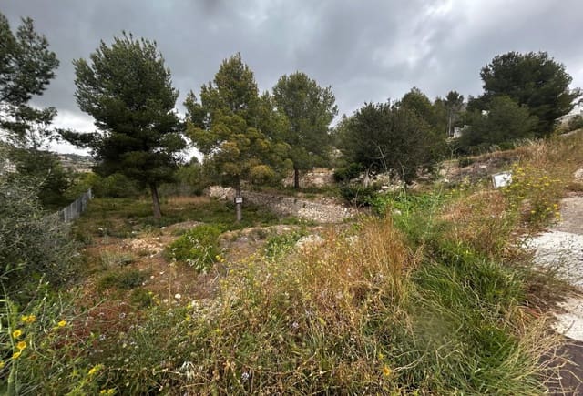 Teren niezagospodarowany na sprzedaż w Cometa - Carrió, Calpe / Calp - 136 000 € (Ref: 10043908)