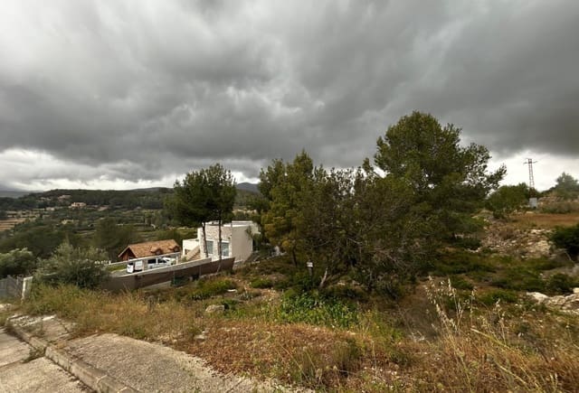 Teren niezagospodarowany na sprzedaż w Cometa - Carrió, Calpe / Calp - 136 000 € (Ref: 10043908)