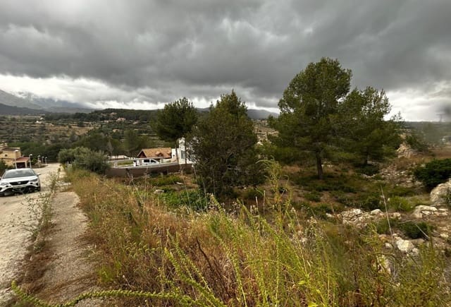 Teren niezagospodarowany na sprzedaż w Cometa - Carrió, Calpe / Calp - 136 000 € (Ref: 10043908)