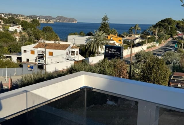Chalet de 4 habitaciones en Benissa en venta con piscina - 3.195.000 € (Ref: 10043909)