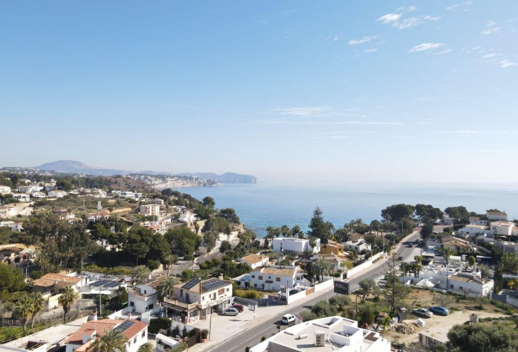 Chalet de 4 habitaciones en Benissa en venta con piscina - 3.195.000 € (Ref: 10043909)