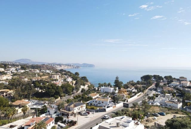 Chalet de 4 habitaciones en Benissa en venta con piscina - 3.195.000 € (Ref: 10043909)