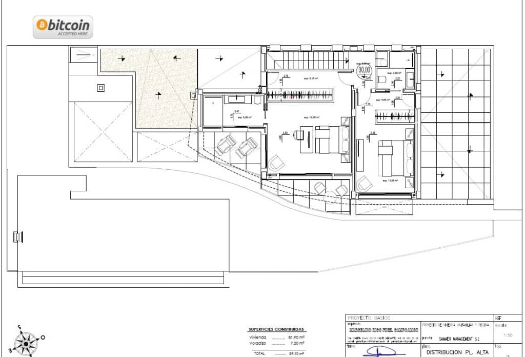 Chalet de 4 habitaciones en Benissa en venta con piscina - 3.195.000 € (Ref: 10043909)