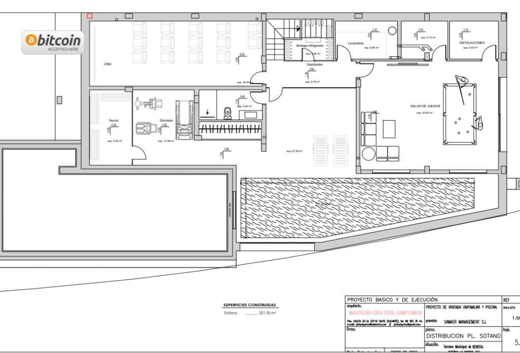 Chalet de 4 habitaciones en Benissa en venta con piscina - 3.195.000 € (Ref: 10043909)