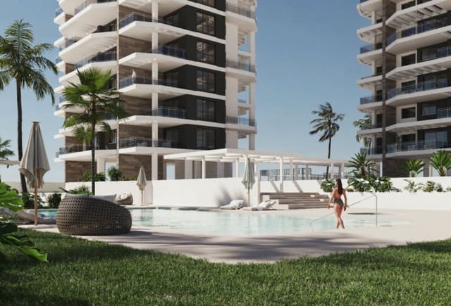 3 sovrum Lägenhet till salu i Pueblo, Calpe / Calp med pool - 695 000 € (Ref: 10043911)