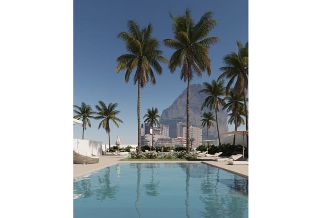 3 sovrum Lägenhet till salu i Pueblo, Calpe / Calp med pool - 695 000 € (Ref: 10043911)