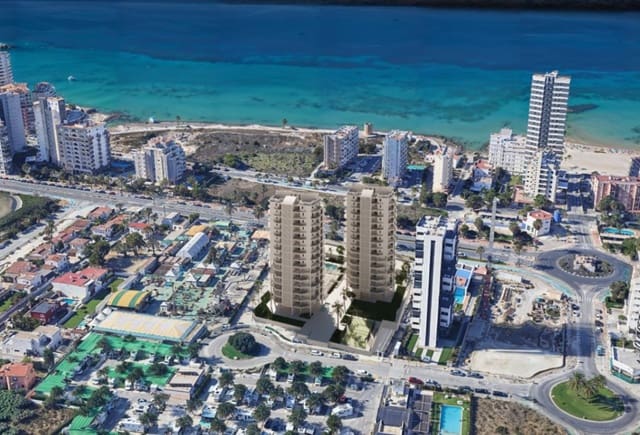 3 sovrum Lägenhet till salu i Pueblo, Calpe / Calp med pool - 695 000 € (Ref: 10043911)