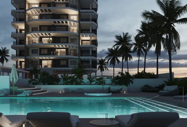 3 sovrum Lägenhet till salu i Pueblo, Calpe / Calp med pool - 695 000 € (Ref: 10043911)