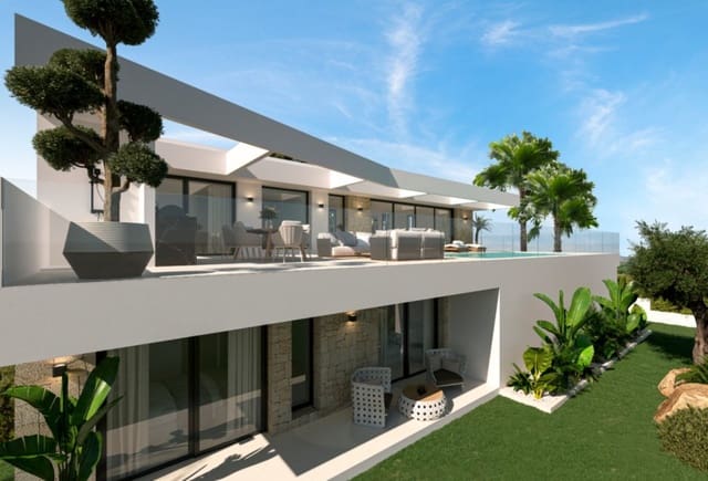 3 bedroom Villa for sale in Pueblo, Calpe / Calp with pool - € 1,290,000 (Ref: 10043913)