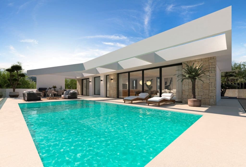 3 bedroom Villa for sale in Calpe / Calp with pool - € 1,290,000 (Ref: 10043913)