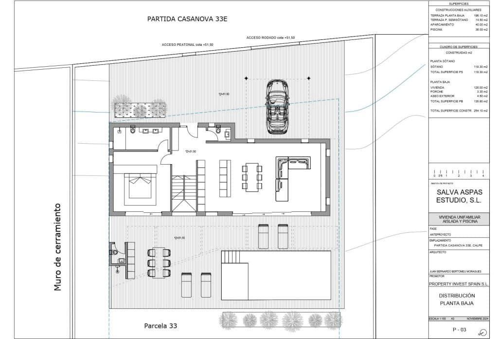 3 bedroom Villa for sale in Calpe / Calp with pool - € 1,290,000 (Ref: 10043913)