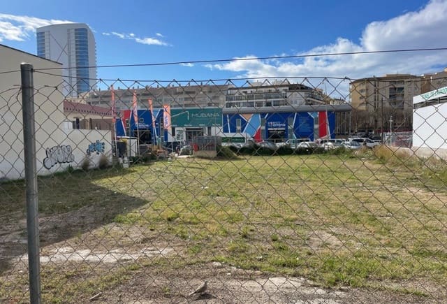 Terre non Aménagée à vendre à Gargasindi, Calpe / Calp - 1 100 000 € (Ref: 10043914)