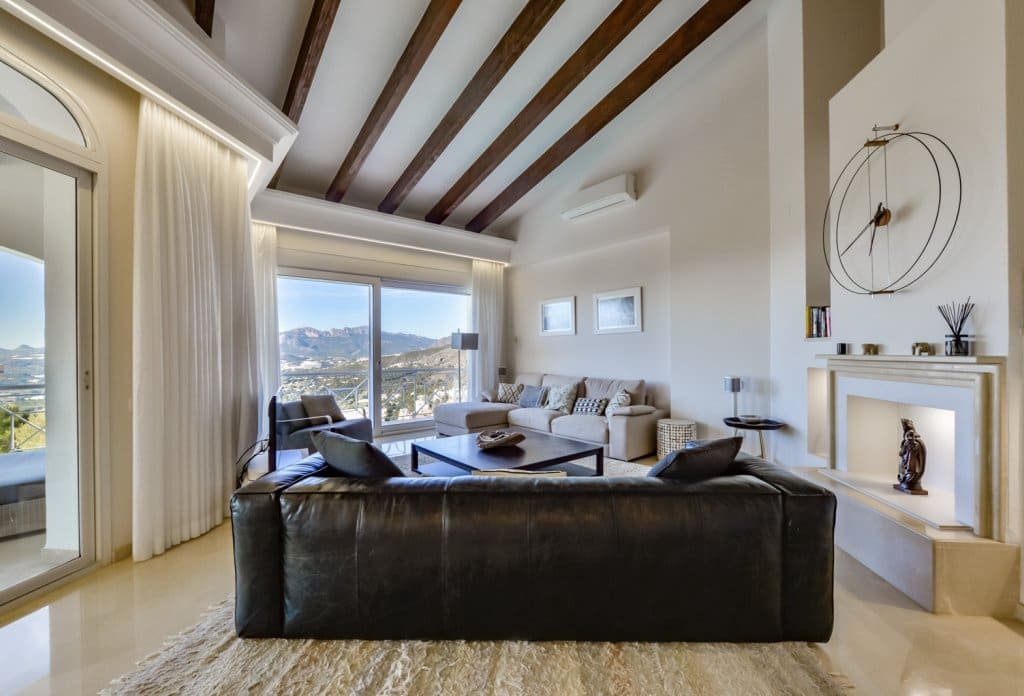 4 soveværelse Villa til salg i Altea med swimmingpool - € 2.650.000 (Ref: 10043915)
