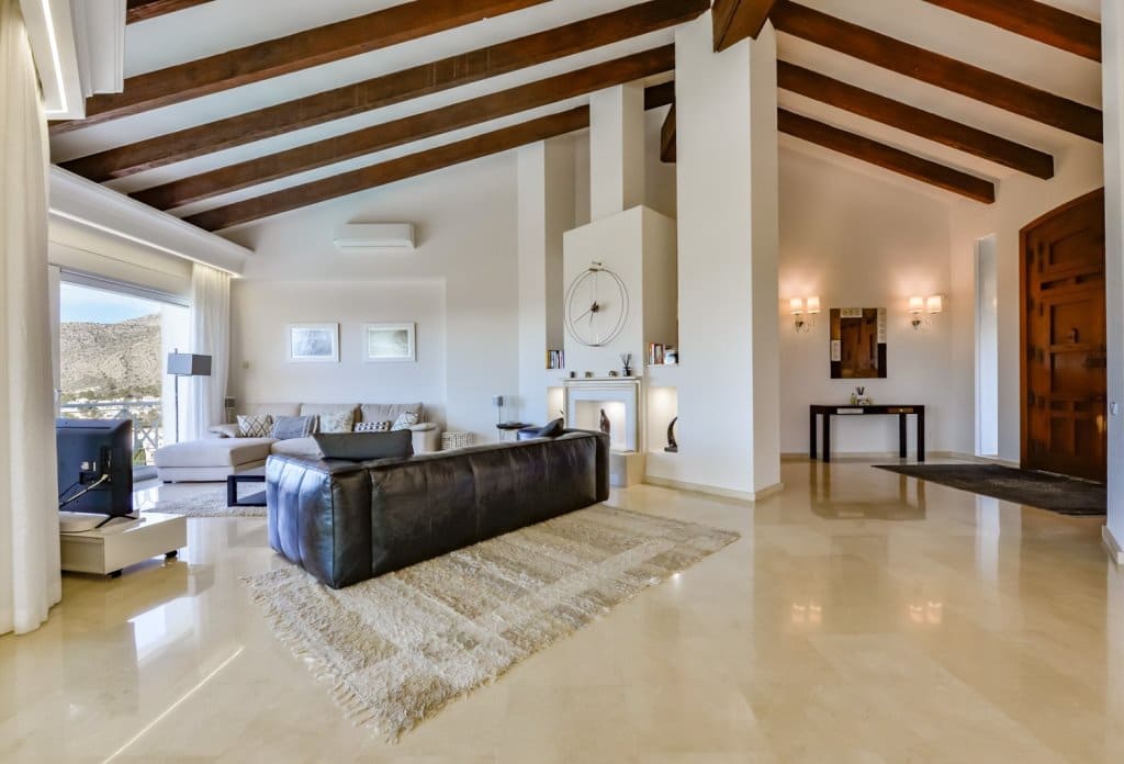 4 soveværelse Villa til salg i Altea med swimmingpool - € 2.650.000 (Ref: 10043915)