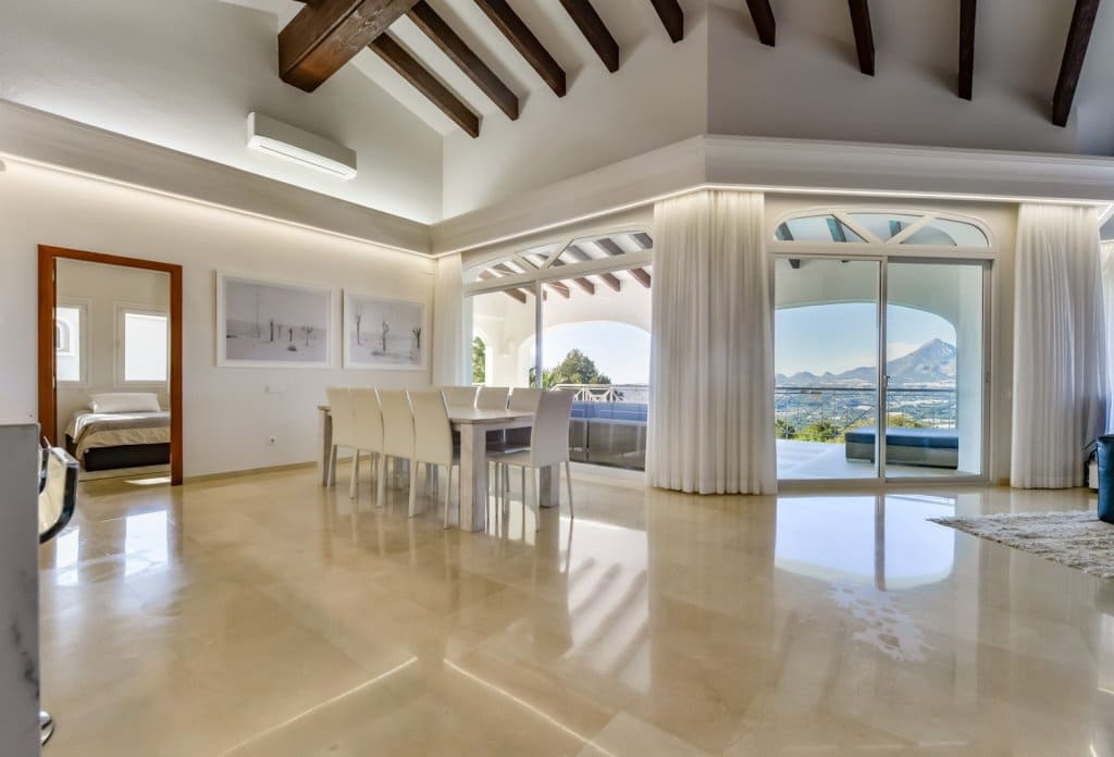 4 soveværelse Villa til salg i Altea med swimmingpool - € 2.650.000 (Ref: 10043915)