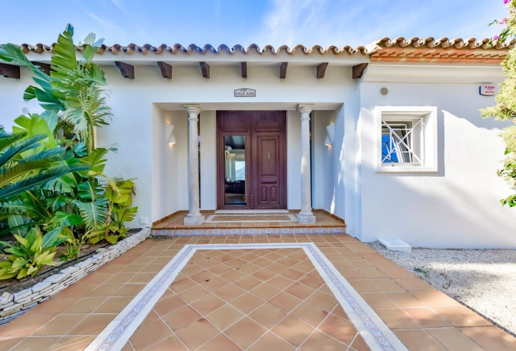 4 soveværelse Villa til salg i Altea med swimmingpool - € 2.650.000 (Ref: 10043915)