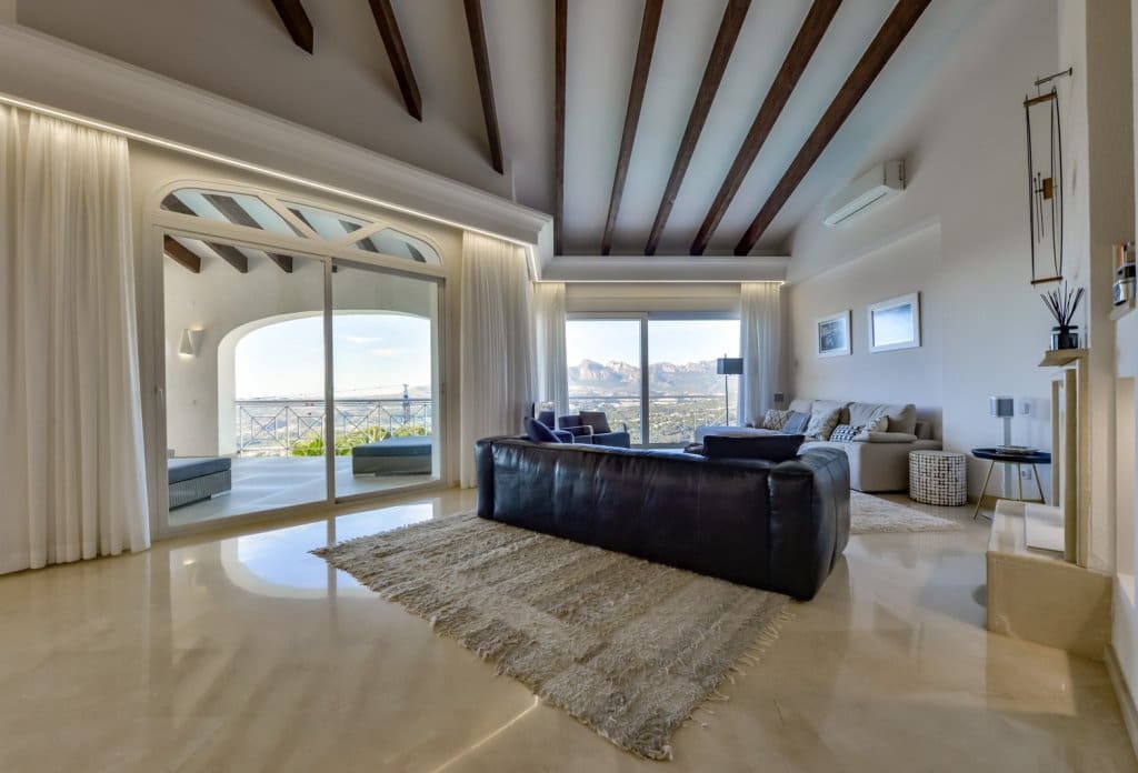 4 soveværelse Villa til salg i Altea med swimmingpool - € 2.650.000 (Ref: 10043915)