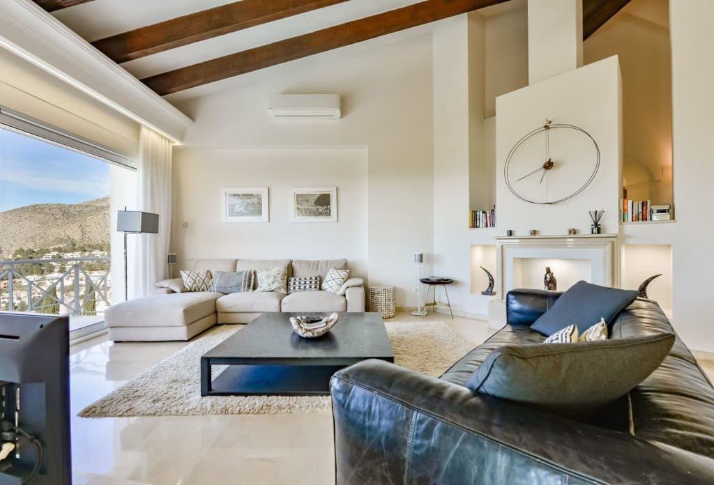 4 soveværelse Villa til salg i Altea med swimmingpool - € 2.650.000 (Ref: 10043915)