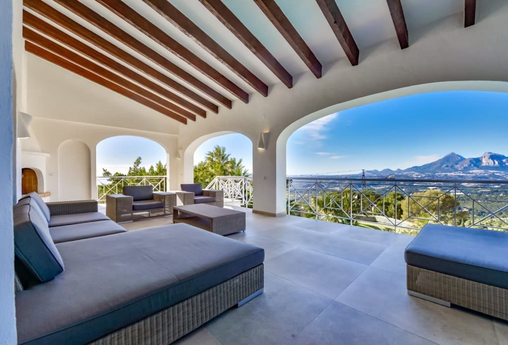 4 soveværelse Villa til salg i Altea med swimmingpool - € 2.650.000 (Ref: 10043915)
