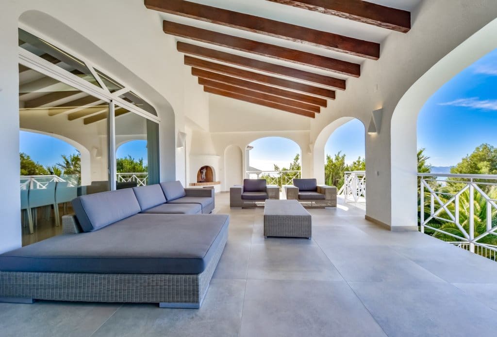 4 soveværelse Villa til salg i Altea med swimmingpool - € 2.650.000 (Ref: 10043915)