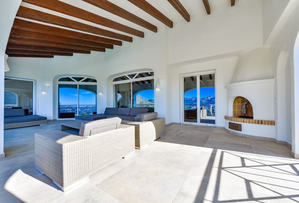 4 soveværelse Villa til salg i Altea med swimmingpool - € 2.650.000 (Ref: 10043915)