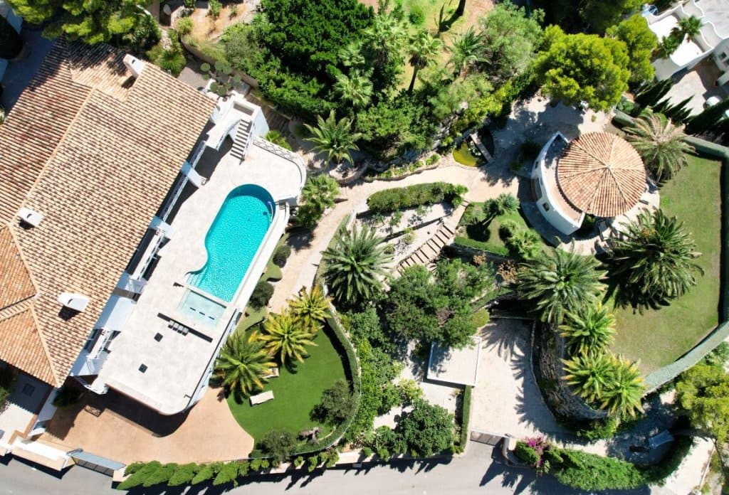 4 soveværelse Villa til salg i Altea med swimmingpool - € 2.650.000 (Ref: 10043915)