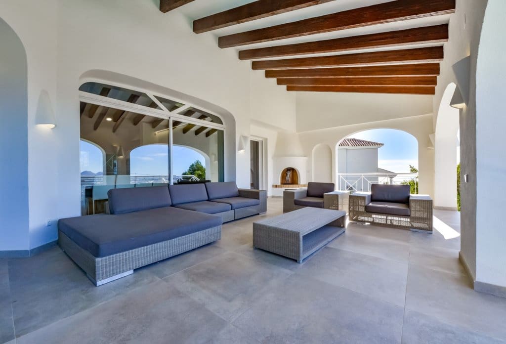 4 soveværelse Villa til salg i Altea med swimmingpool - € 2.650.000 (Ref: 10043915)
