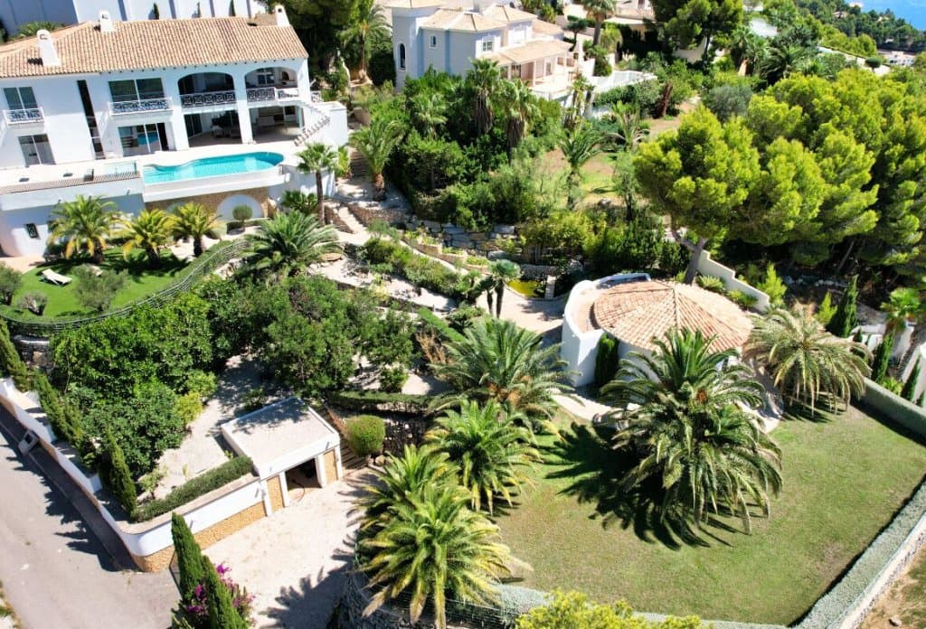 4 soveværelse Villa til salg i Altea med swimmingpool - € 2.650.000 (Ref: 10043915)