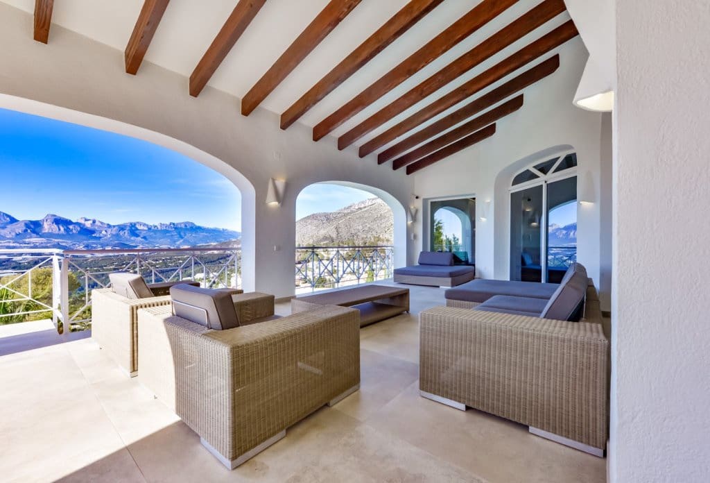 4 soveværelse Villa til salg i Altea med swimmingpool - € 2.650.000 (Ref: 10043915)