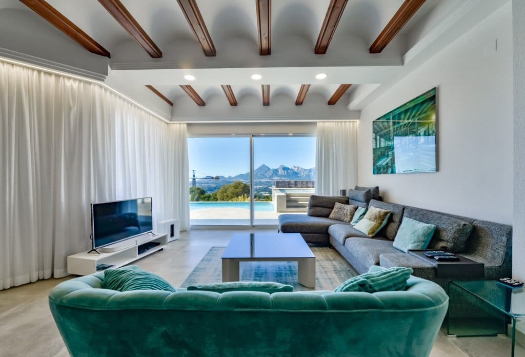 4 soveværelse Villa til salg i Altea med swimmingpool - € 2.650.000 (Ref: 10043915)