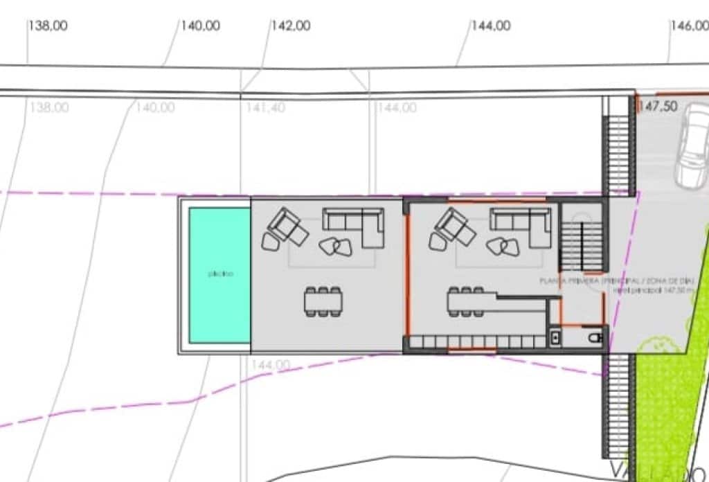 Terreno Non Edificato in vendita in Altea - 135.000 € (Rif: 10043917)