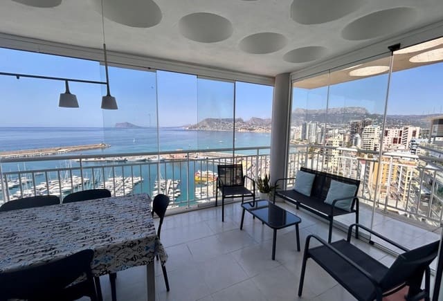 3 slaapkamer Appartement te koop in Calpe / Calp met zwembad - € 890.000 (Ref: 10043918)