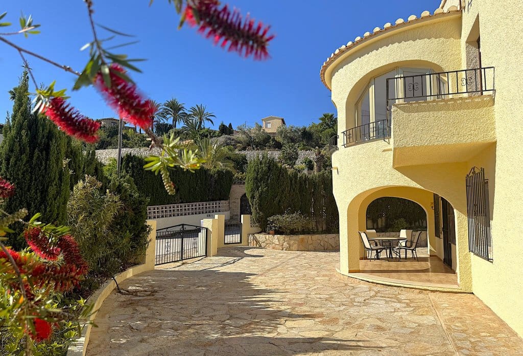 4 chambre Villa/Maison à vendre à Calpe / Calp - 900 000 € (Ref: 10043920)