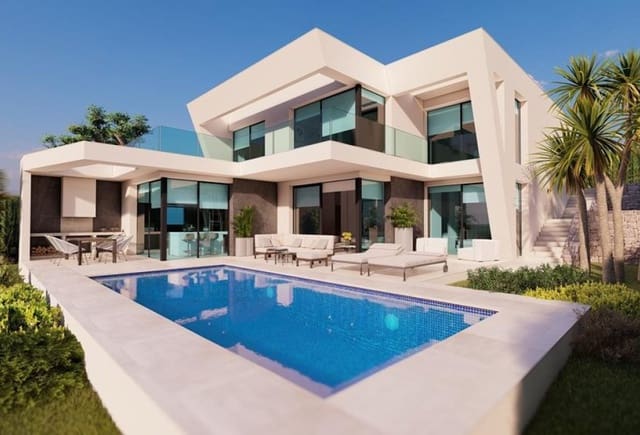 4 chambre Villa/Maison à vendre à Cometa - Carrió, Calpe / Calp avec piscine - 1 030 000 € (Ref: 10043921)