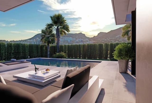 4 chambre Villa/Maison à vendre à Cometa - Carrió, Calpe / Calp avec piscine - 1 030 000 € (Ref: 10043921)