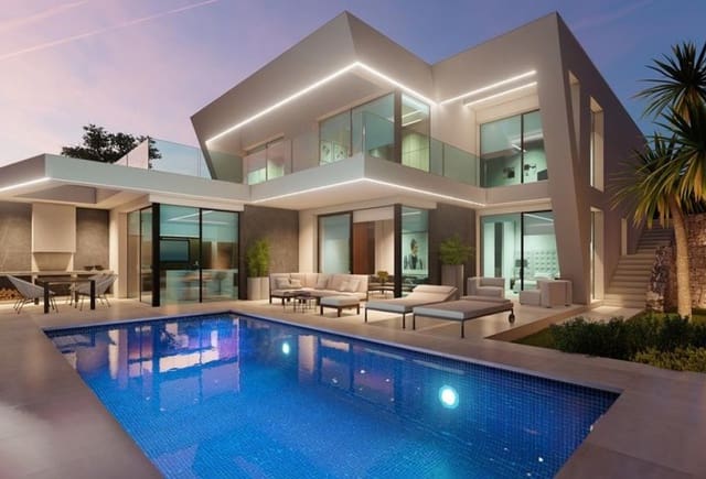 4 chambre Villa/Maison à vendre à Cometa - Carrió, Calpe / Calp avec piscine - 1 030 000 € (Ref: 10043921)