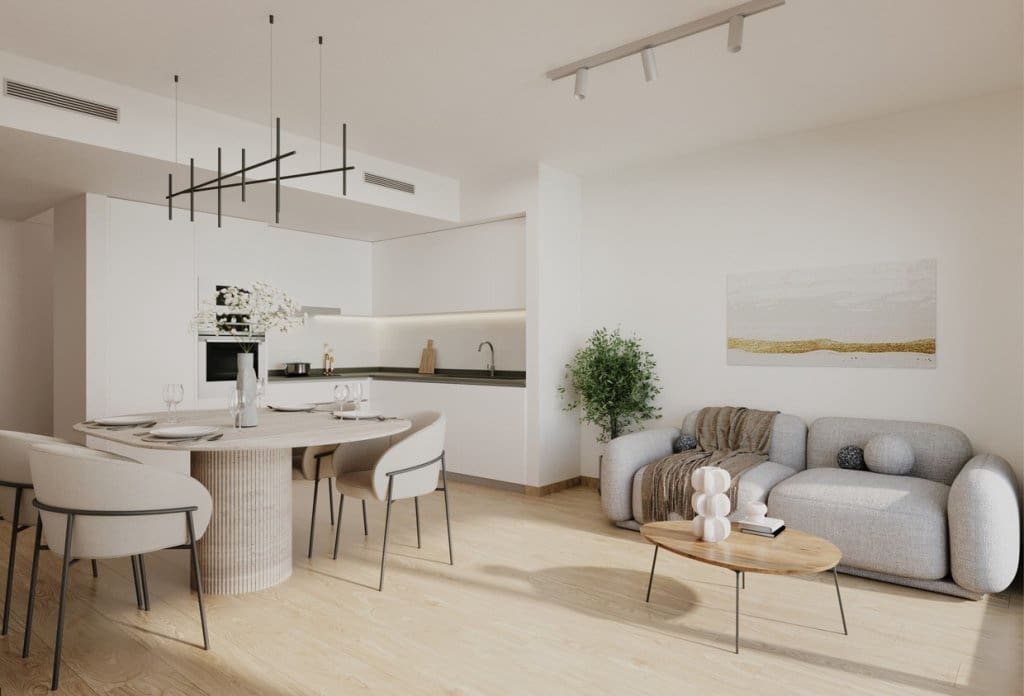 2 quarto Apartamento para venda em Calpe / Calp com piscina - 387 500 € (Ref: 10043922)