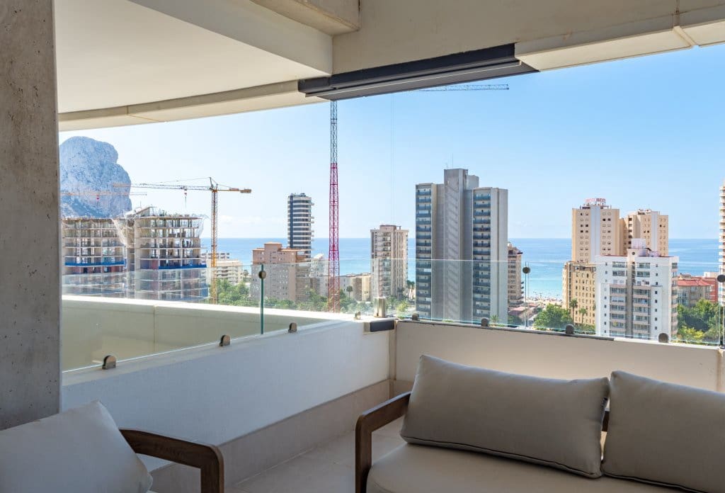 3 Zimmer Apartment zu verkaufen in Calpe / Calp mit Pool - 695.000 € (Ref: 10043924)