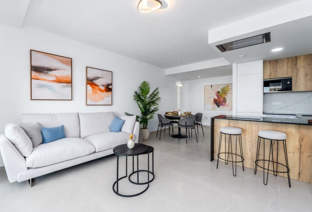 3 Zimmer Apartment zu verkaufen in Calpe / Calp mit Pool - 695.000 € (Ref: 10043924)