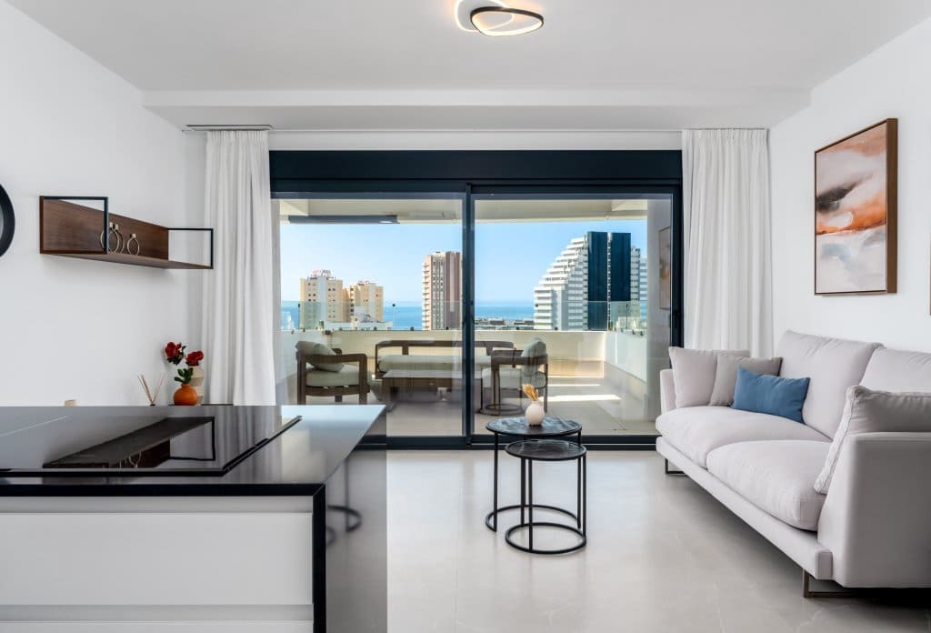 3 Zimmer Apartment zu verkaufen in Calpe / Calp mit Pool - 695.000 € (Ref: 10043924)