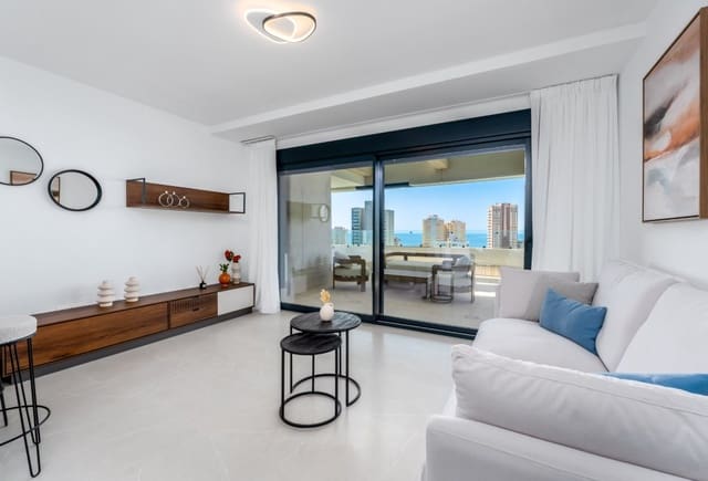 3 Zimmer Apartment zu verkaufen in Cometa - Carrió, Calpe / Calp mit Pool - 695.000 € (Ref: 10043924)