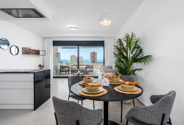 3 Zimmer Apartment zu verkaufen in Cometa - Carrió, Calpe / Calp mit Pool - 695.000 € (Ref: 10043924)