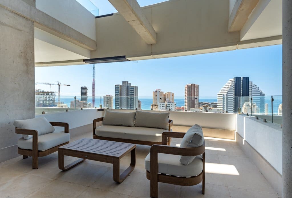 3 Zimmer Apartment zu verkaufen in Calpe / Calp mit Pool - 695.000 € (Ref: 10043924)