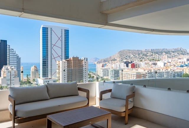 3 Zimmer Apartment zu verkaufen in Cometa - Carrió, Calpe / Calp mit Pool - 695.000 € (Ref: 10043924)
