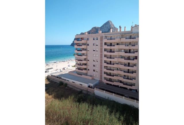 2 quarto Apartamento para venda em Levante - Playa Fossa, Calpe / Calp com piscina garagem - 420 000 € (Ref: 10043924)